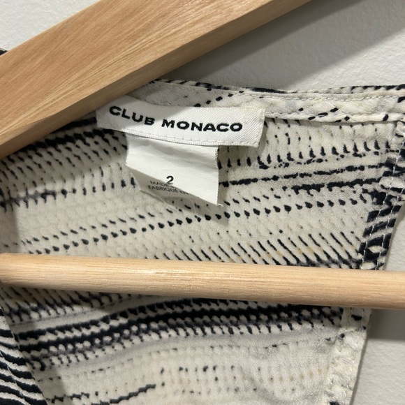 Club Monaco Silk Maxi Dress - Picture 2 of 7